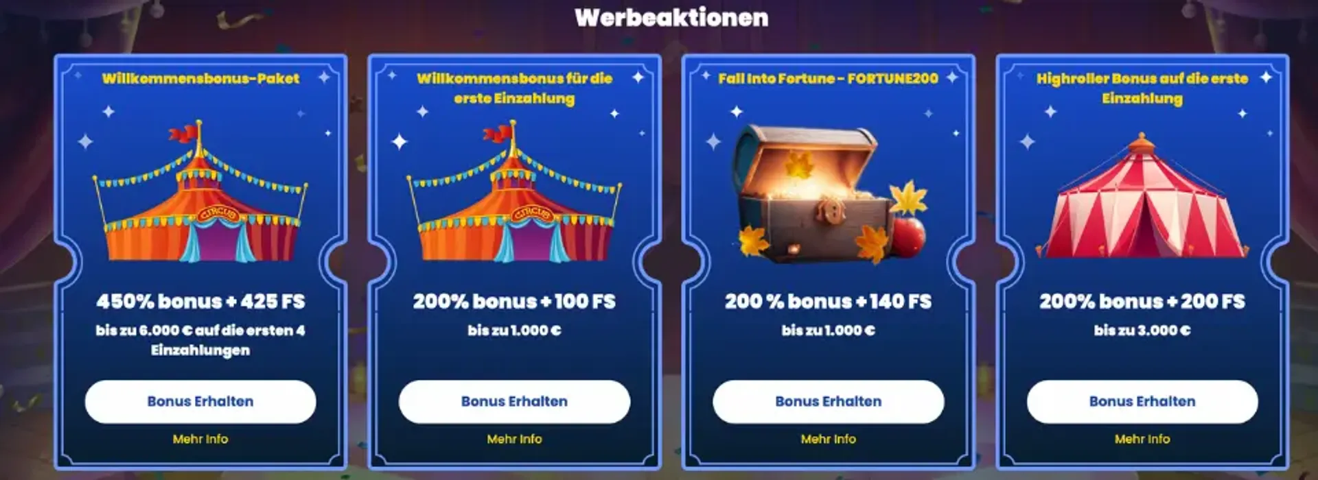 rollino casino 200% bonus