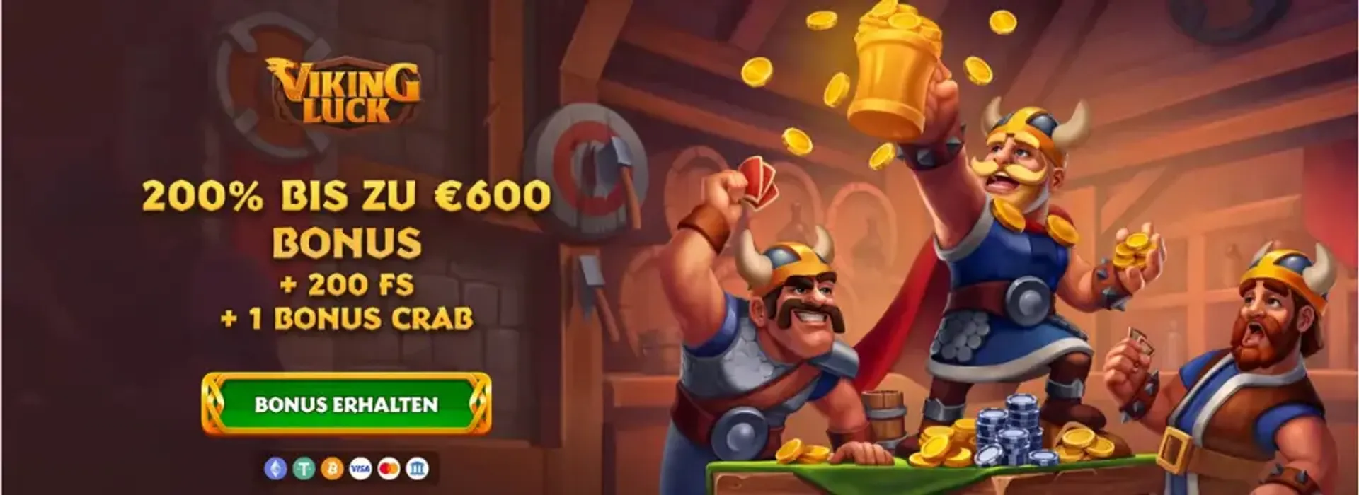 viking luck casino 200% bonus