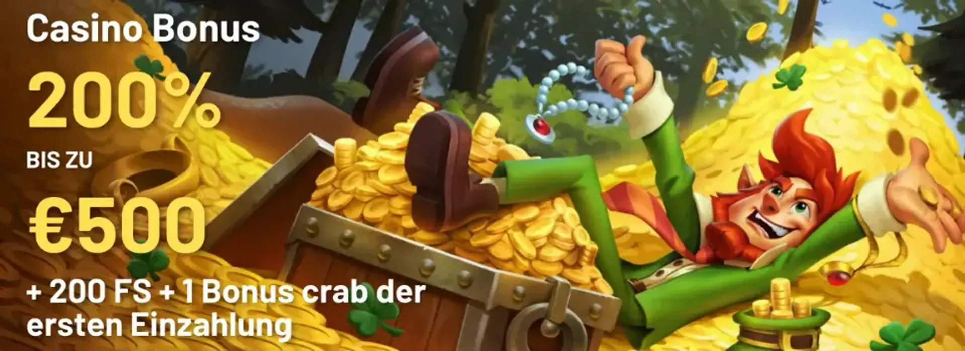 greenluck casino 200% bonus
