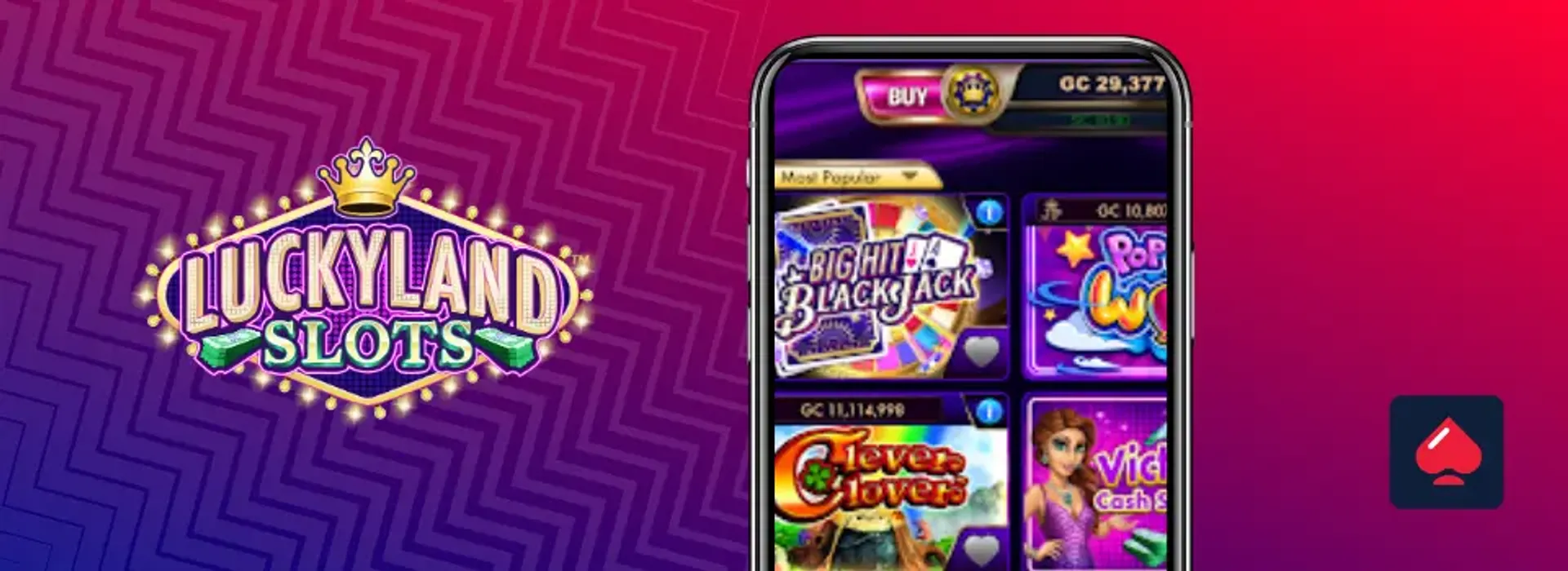Luckyland slots games