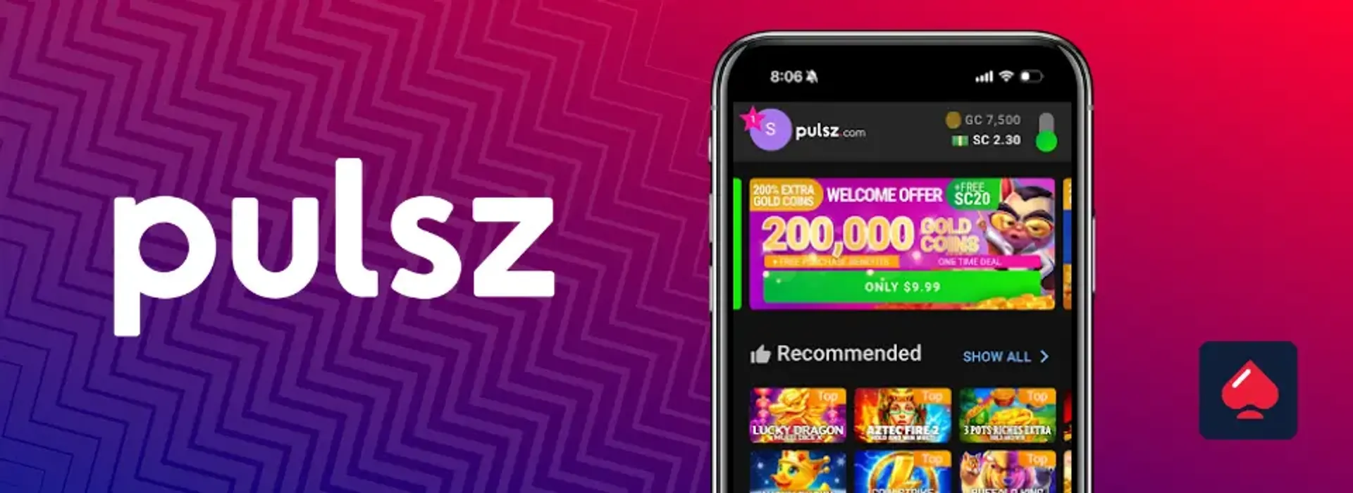 Pulsz casino