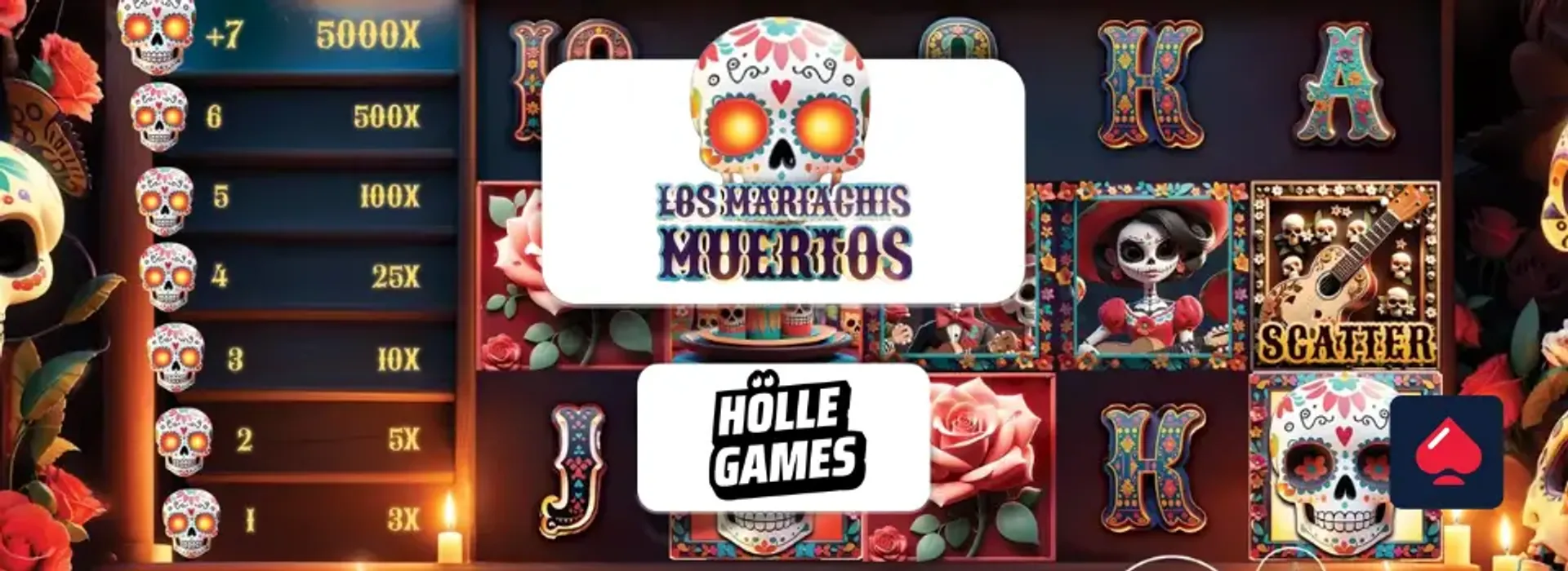 hölle games - neuer slot los mariachis muertos hölle games - neuer slot los mariachis muertos