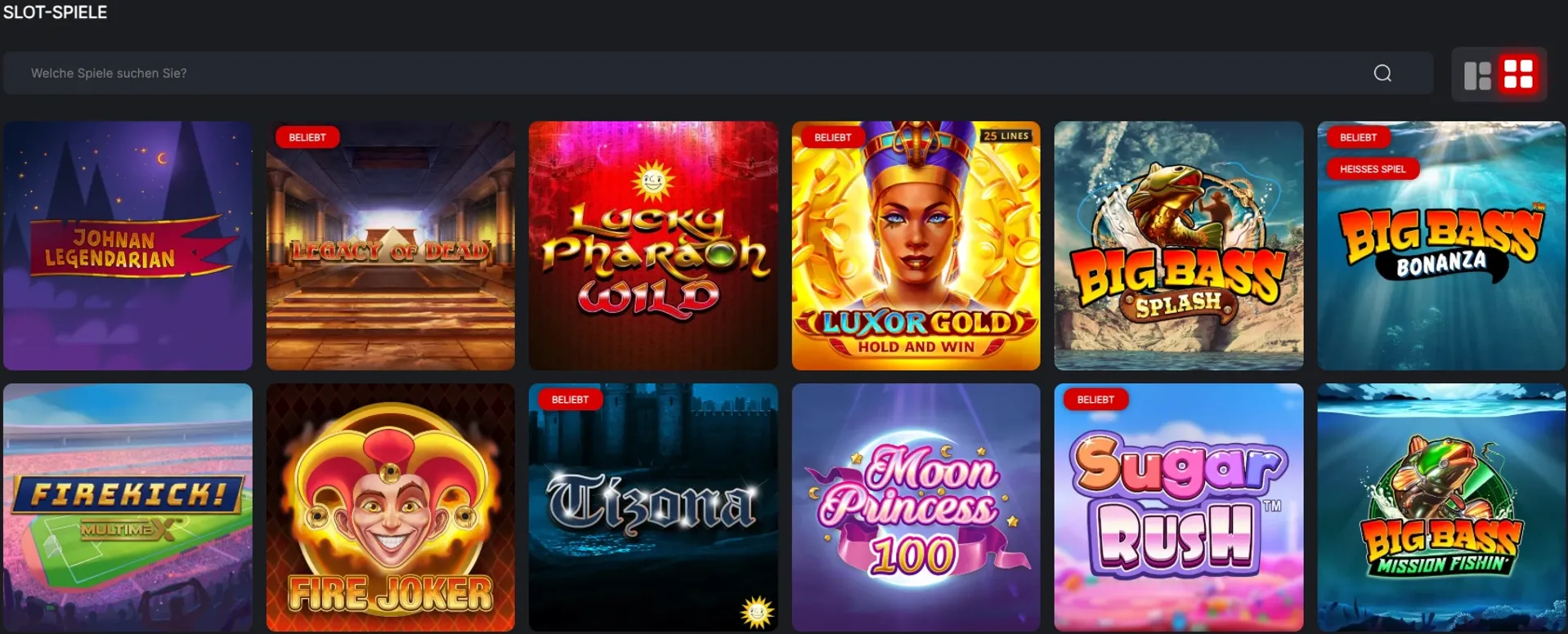 Knight Slots Spiele