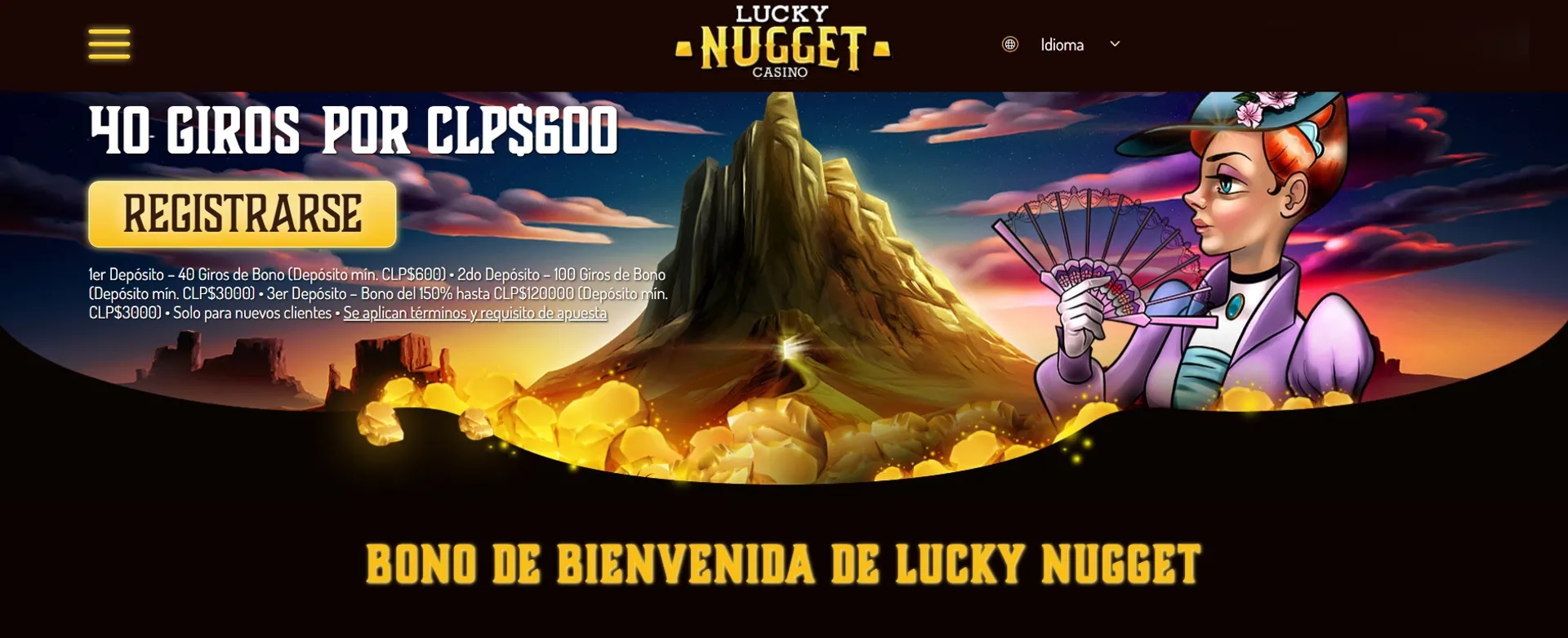 El casino Lucky Nugget ofrece bonos a sus clientes