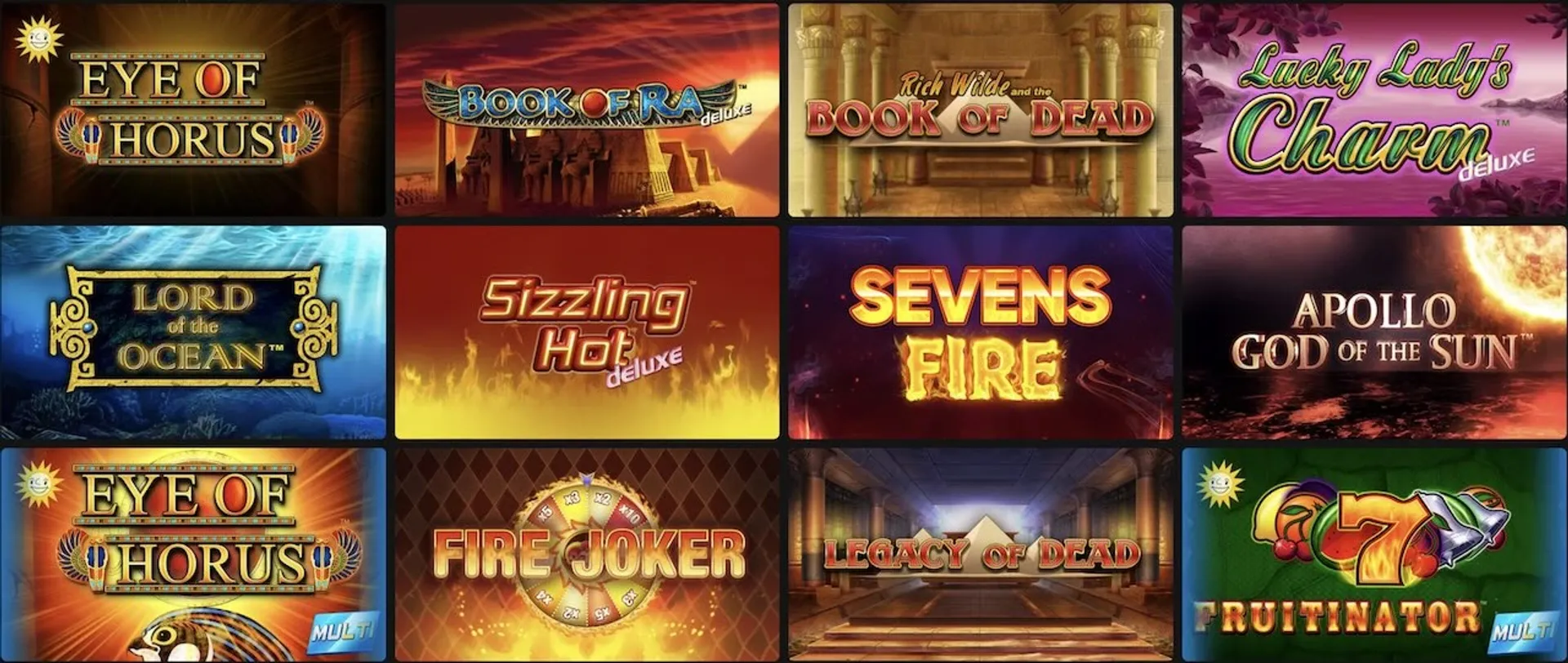 Slotmagie slots