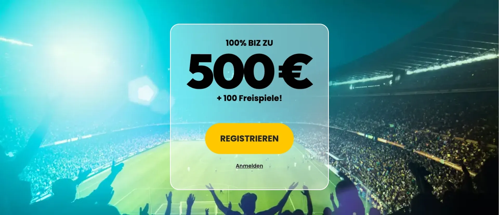 Wettenlive Casino Bonus