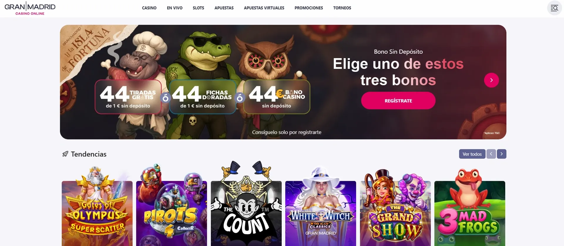nuevos bonos gran madrid casino El casino Gran Madrid ofrece bonos por su aniversario