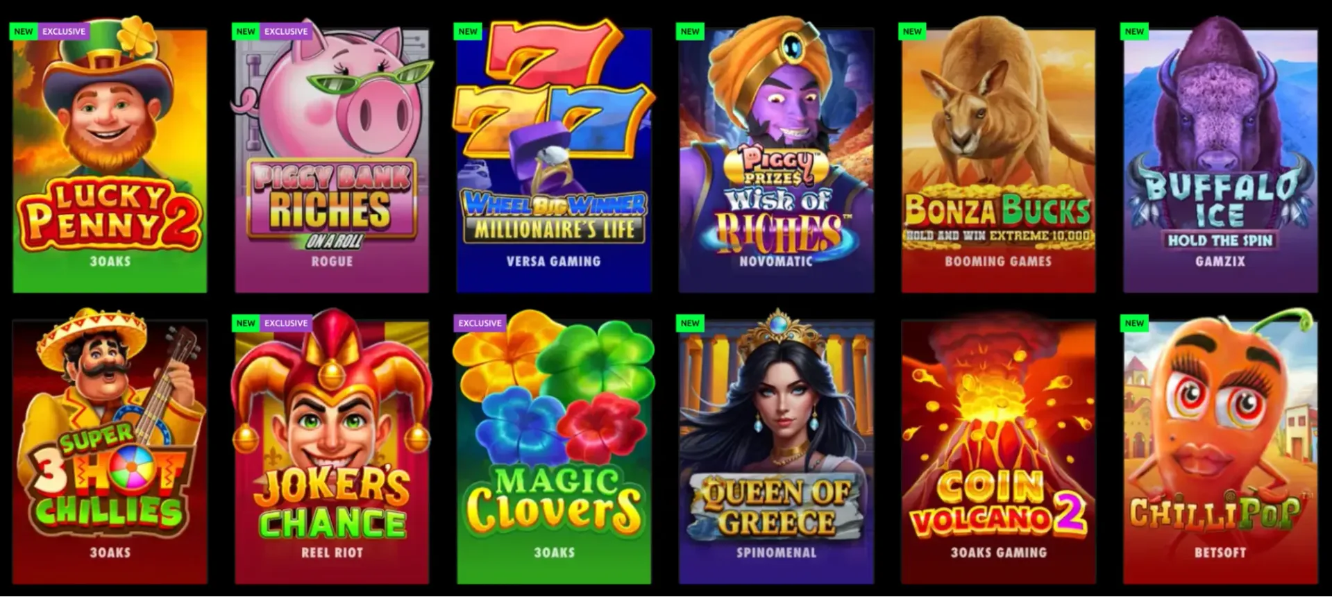 McLuck casino slots