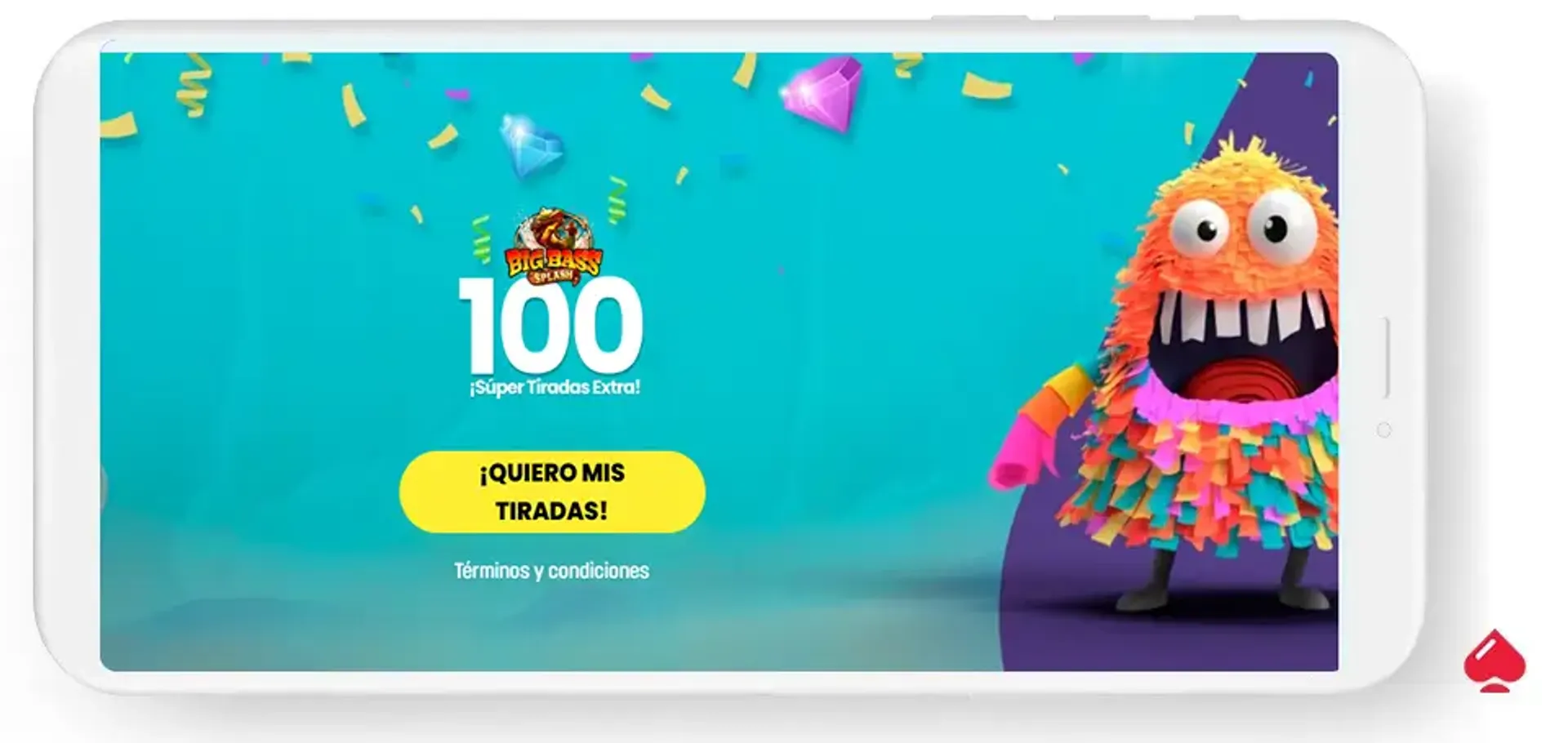 Piñata casino llegó recientemente a España