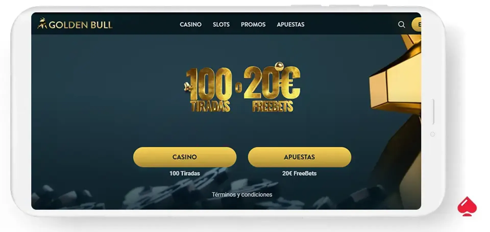 Golden Bull es un casino nuevo en España