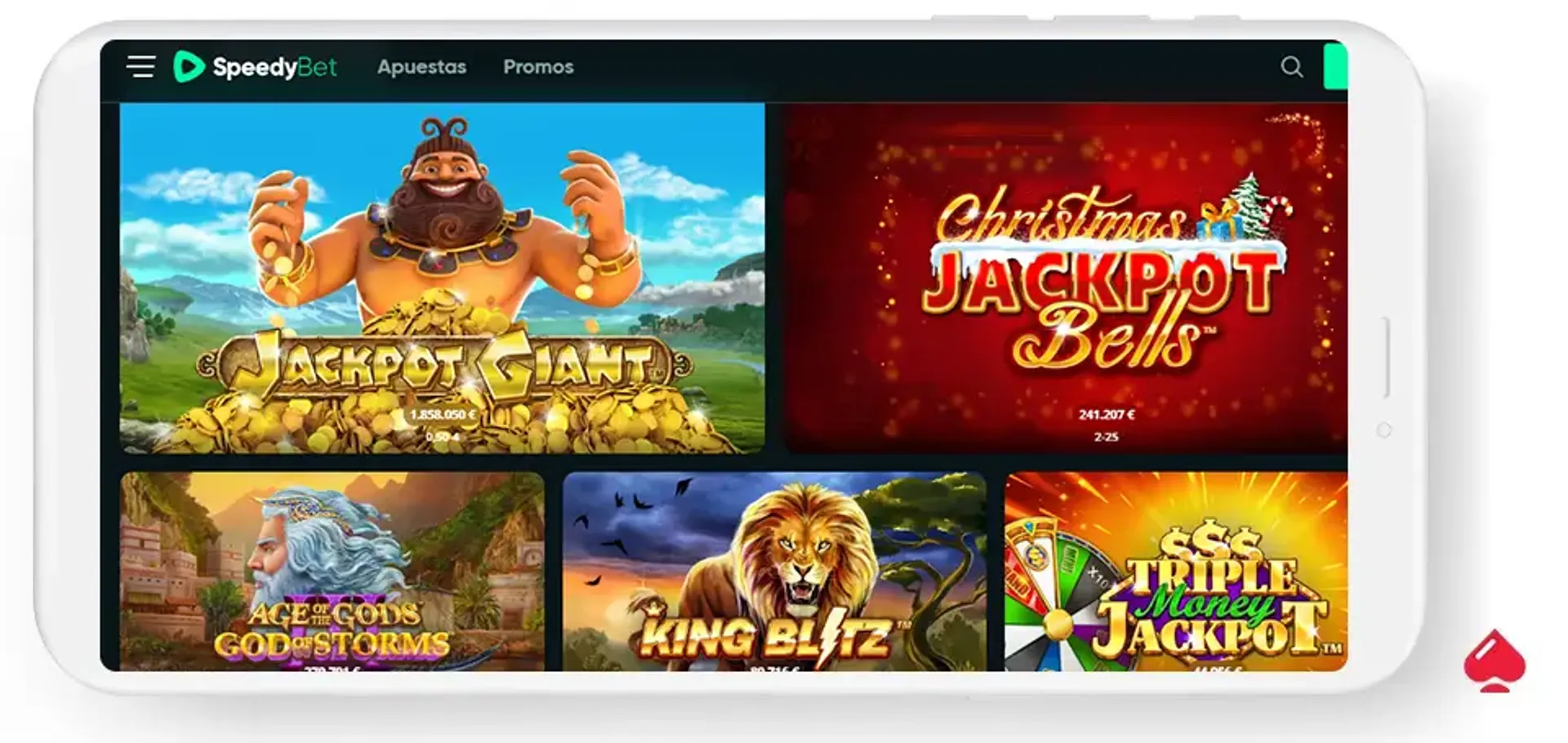 Speedybet es una nueva alternativa de casino en España