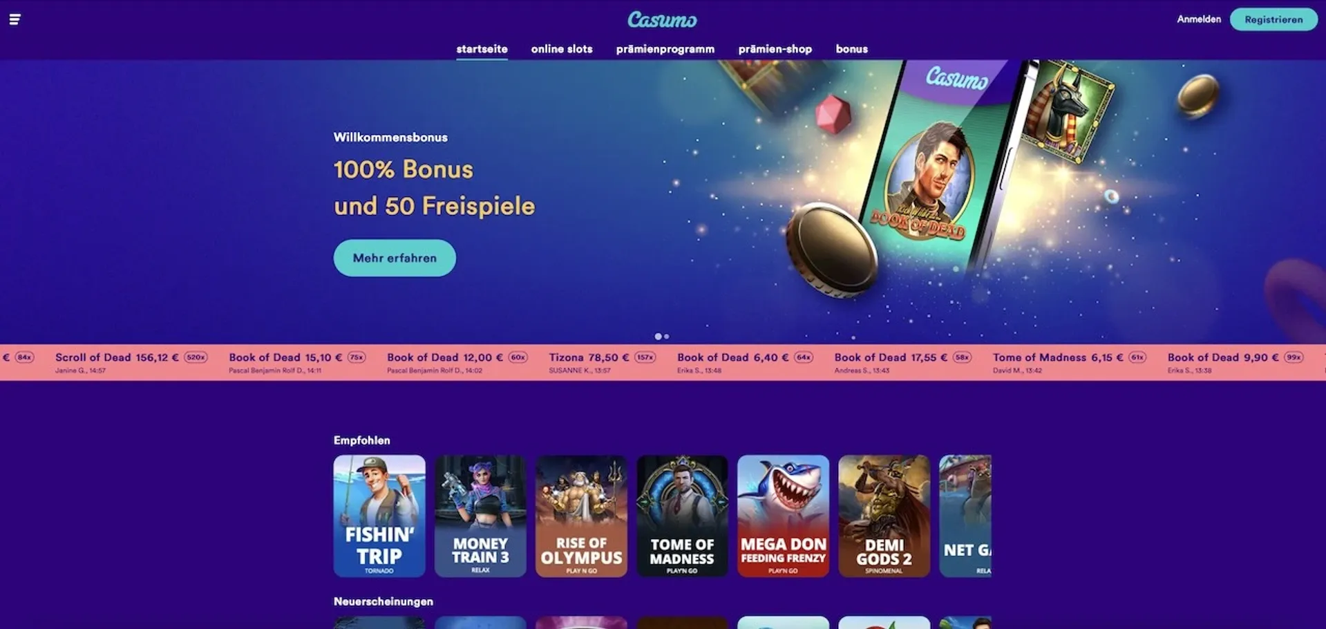 Casumo Casino