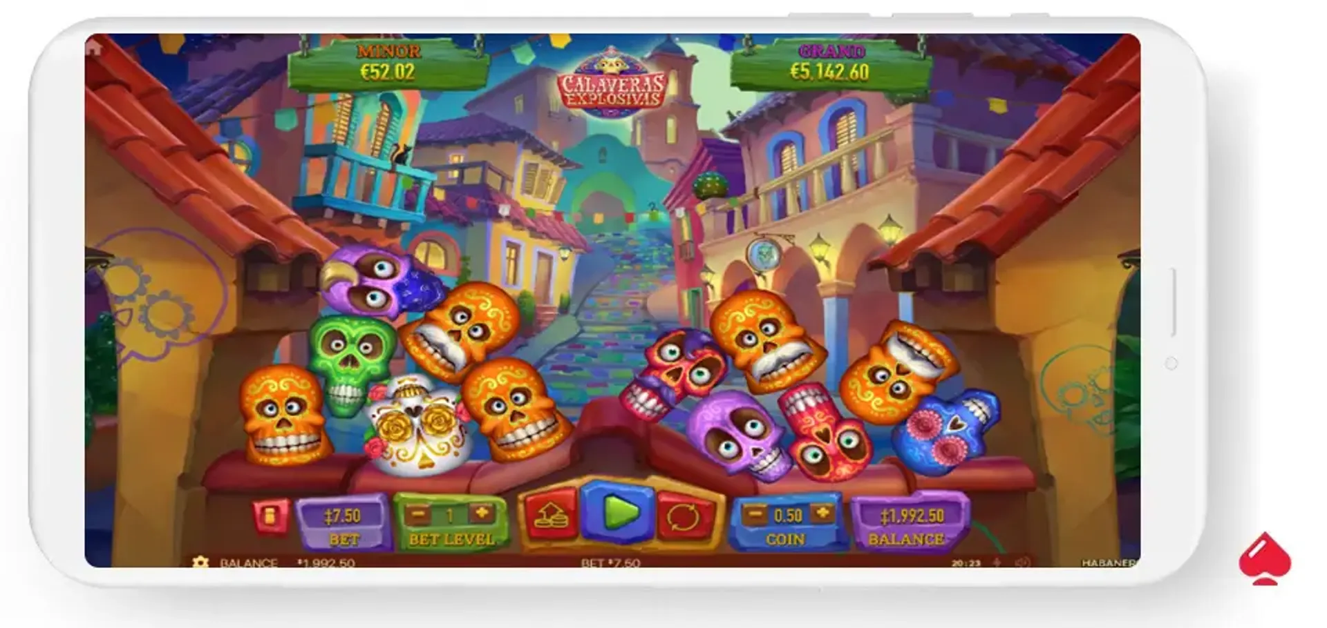 Slot Calaveras Explosivas