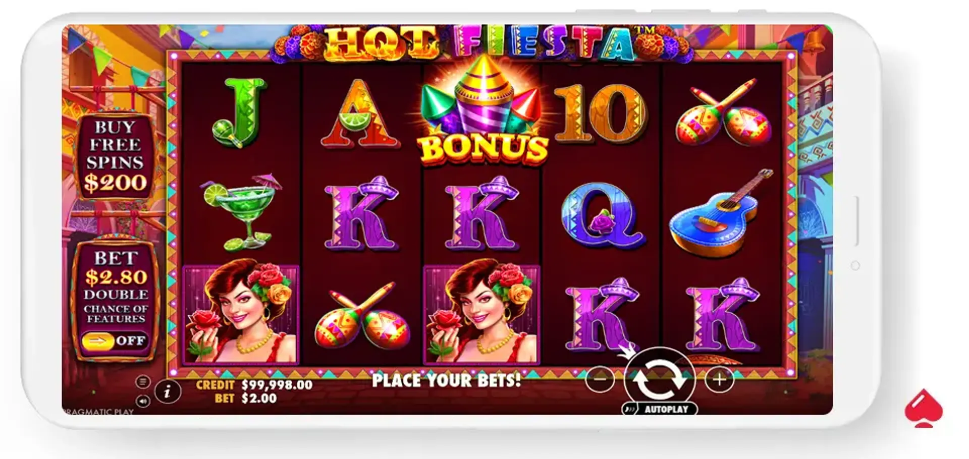 Slot Hot Fiesta