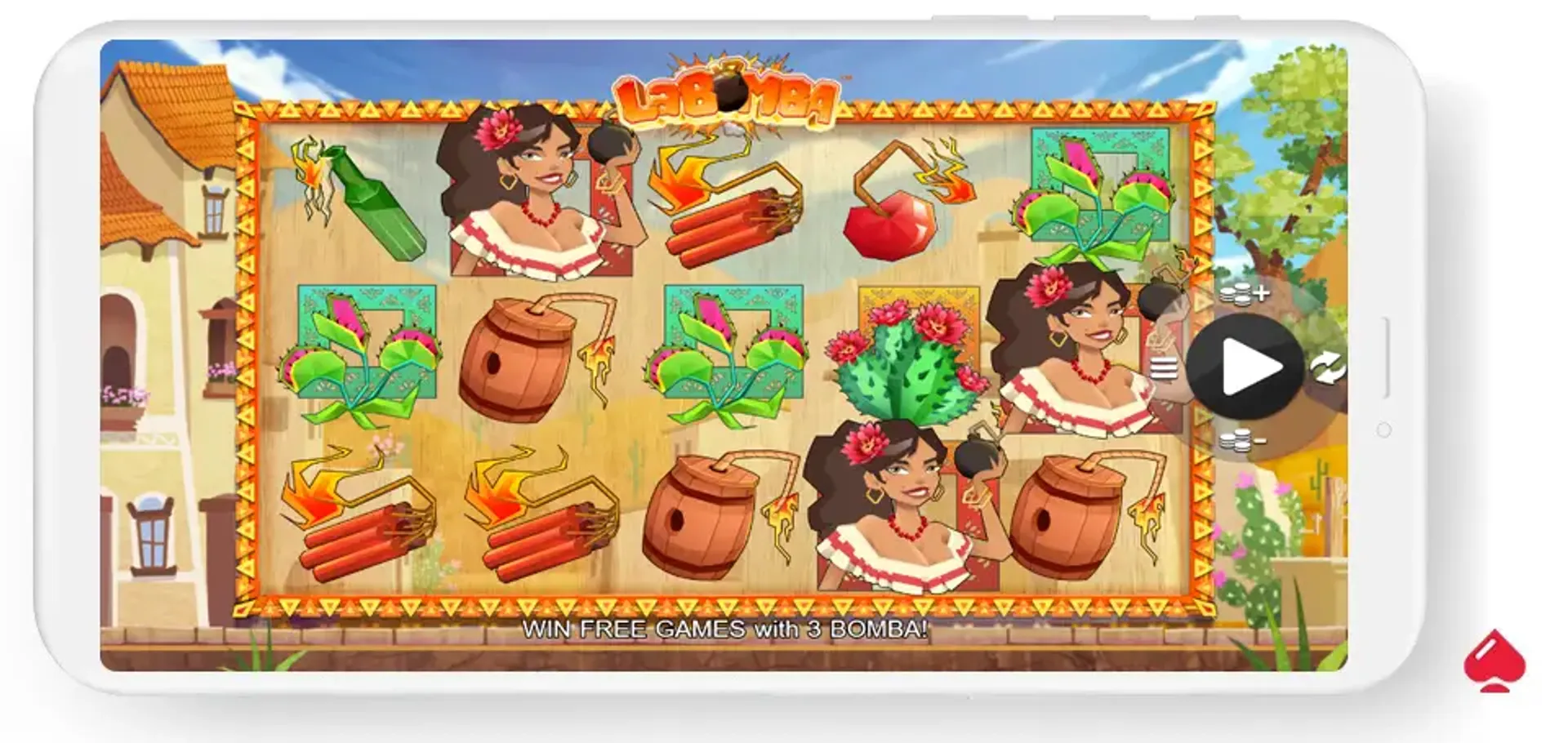 Slot La Bomba