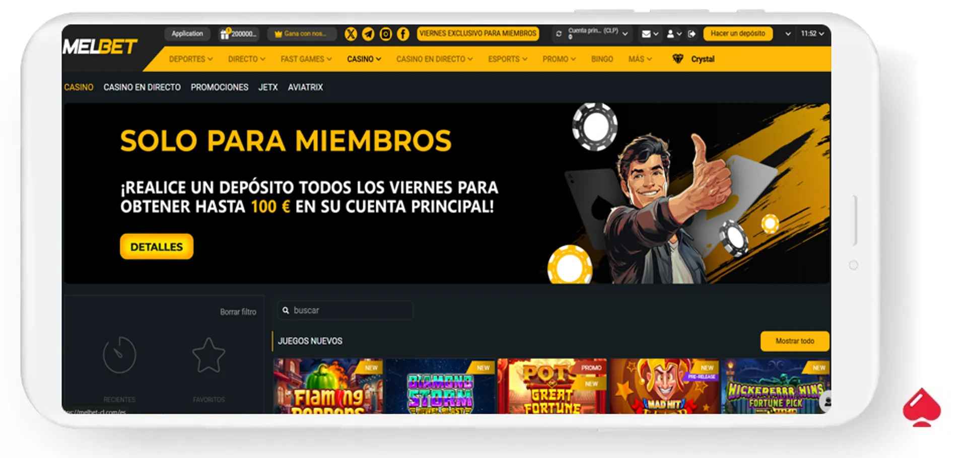Melbet acepta criptomonedas