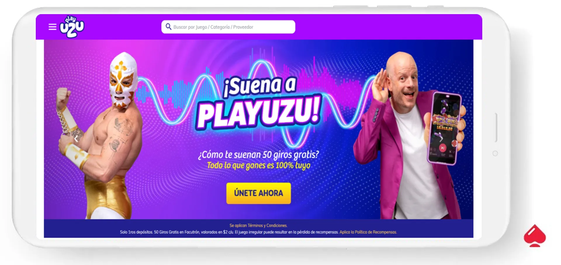 PlayUZU ahora opera en México