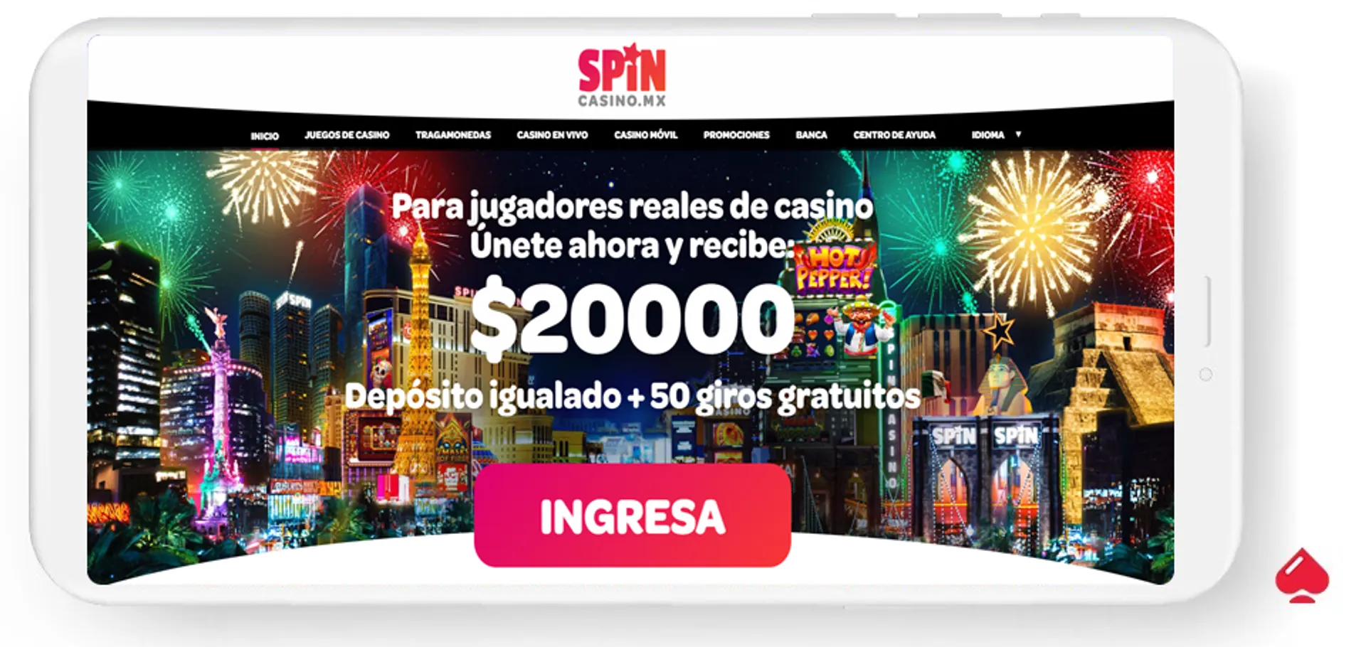 Spin Casino ya opera en México