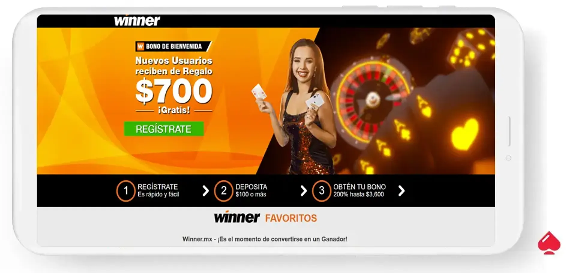 El casino Winner ya opera en México