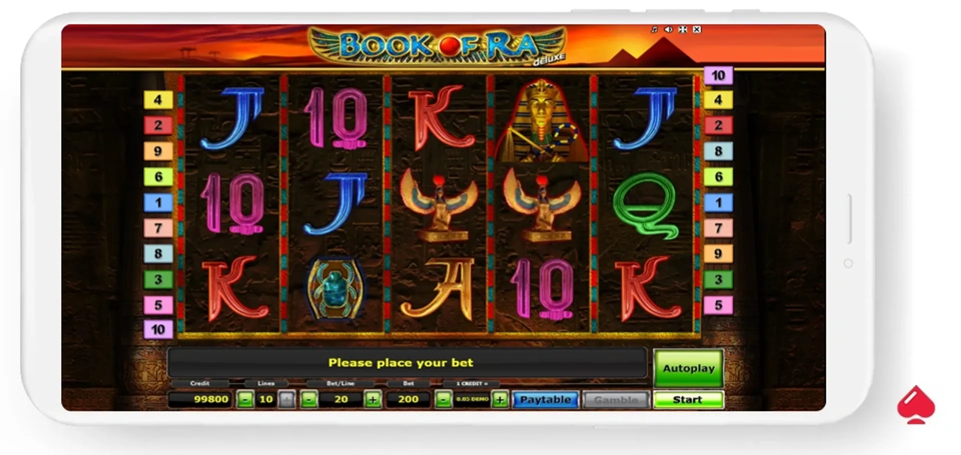 Book of ra slot La slot Book of Ra tiene elementos de las slots clásicas