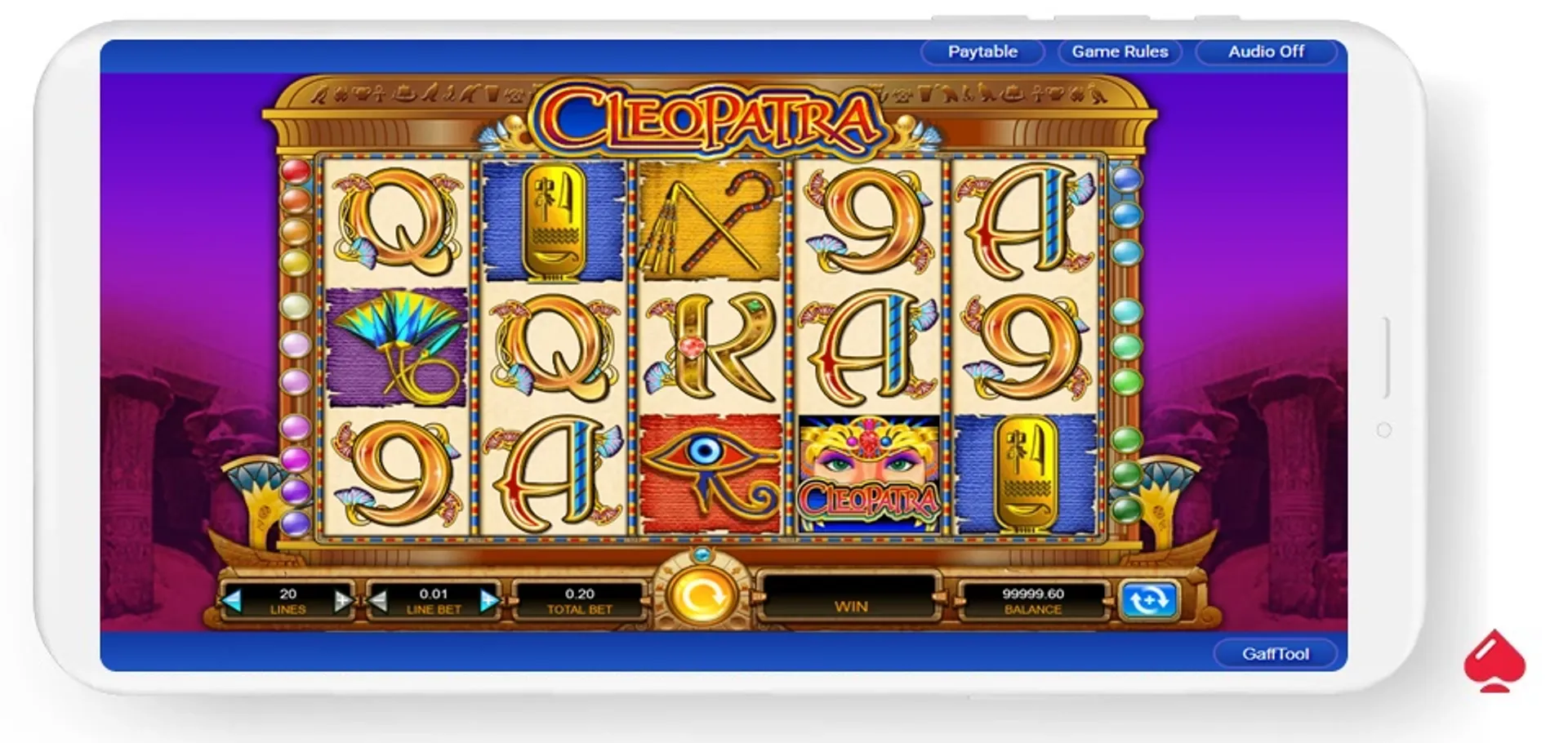 Cleopatra slot La slot Cleopatra mantiene la esencia de las tragamonedas retro
