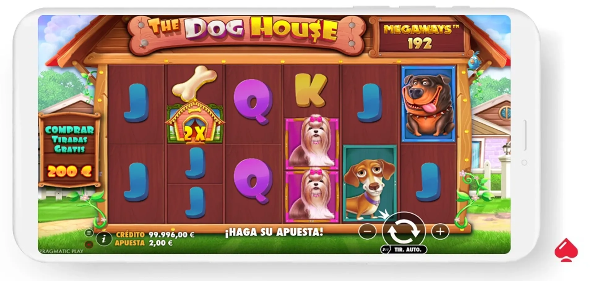 pragmatic play the dog house megaways Captura del juego base de The Dog House Megaways de Pragmatic Play