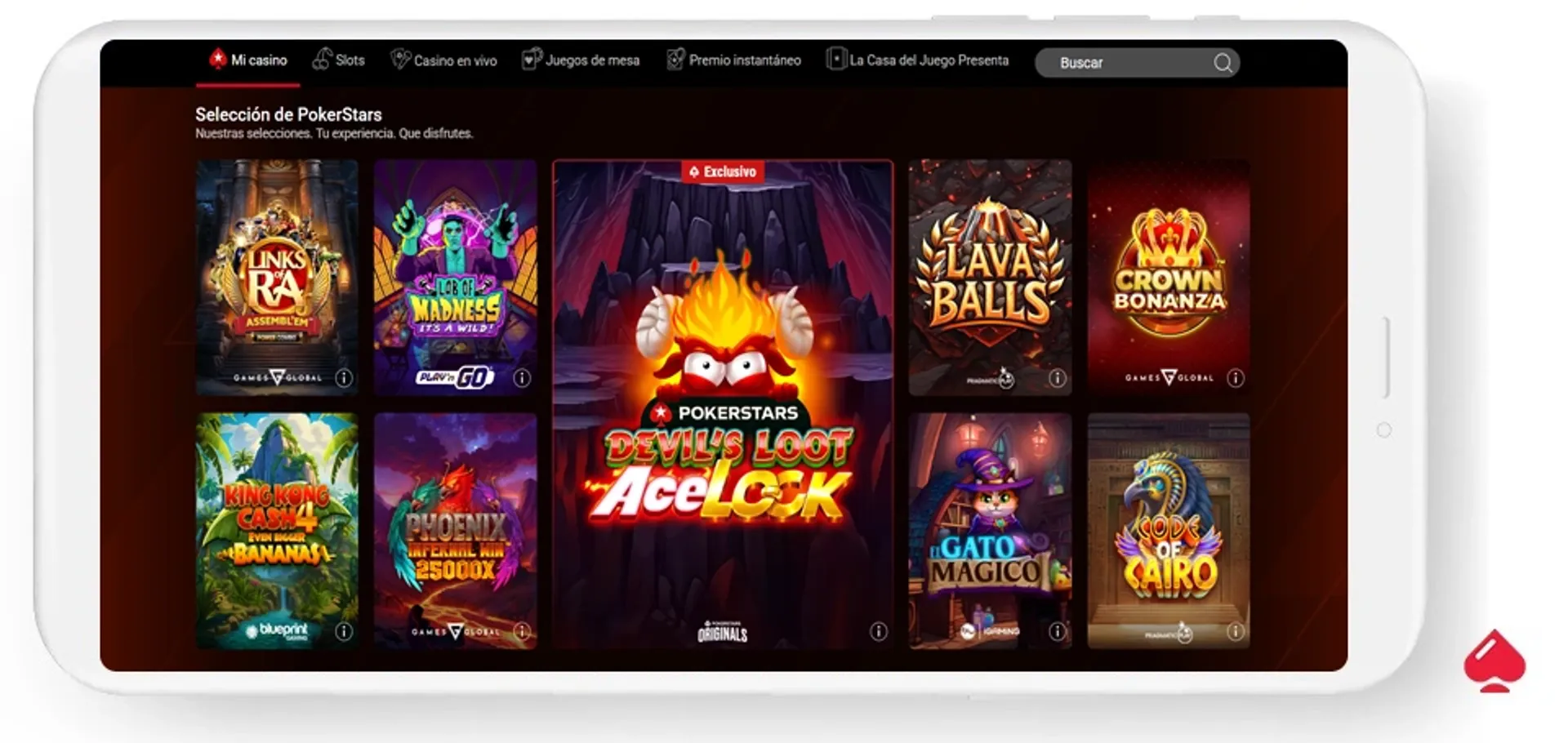 pagar con neosurf en pokerstars Captura del lobby de PokerStars, un casino que acepta pagos con Neosurf