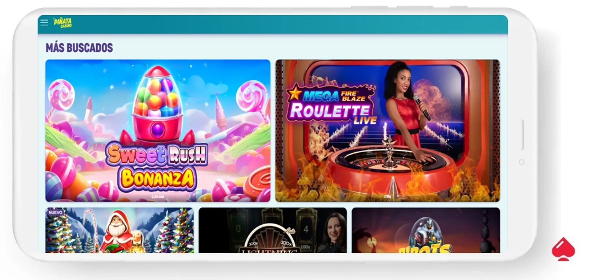 pinata casino acepta trustly Captura del lobby del casino Piñata, que acepta pagos con Trustly