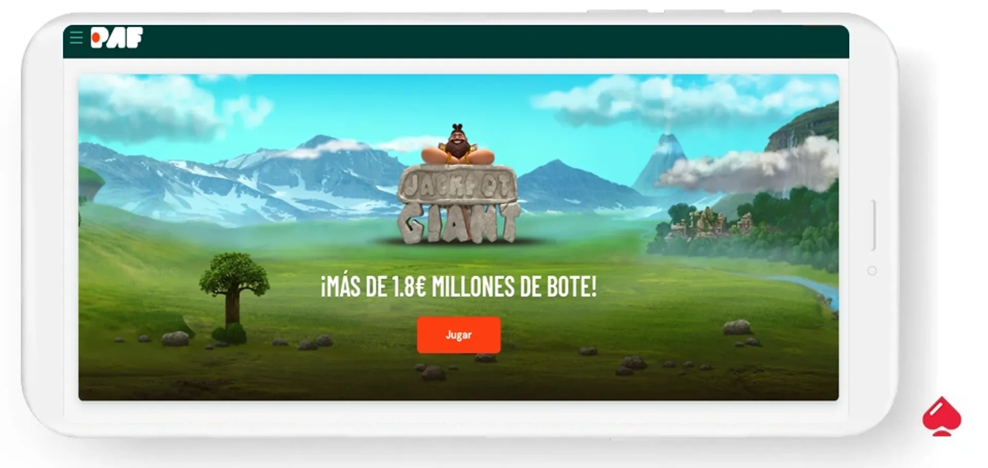 paf casino acepta apple pay Captura del lobby del casino PAF, el cual acepta Apple Pay