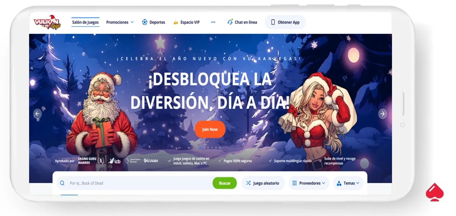calendario de adviento en vulkan vegas Imagen del calendario de adviento en el casino Vulkan Vegas