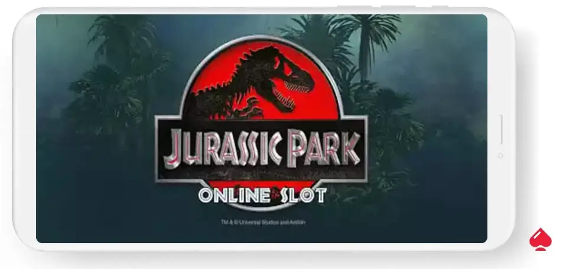Captura de la tragamonedas Jurassic Park