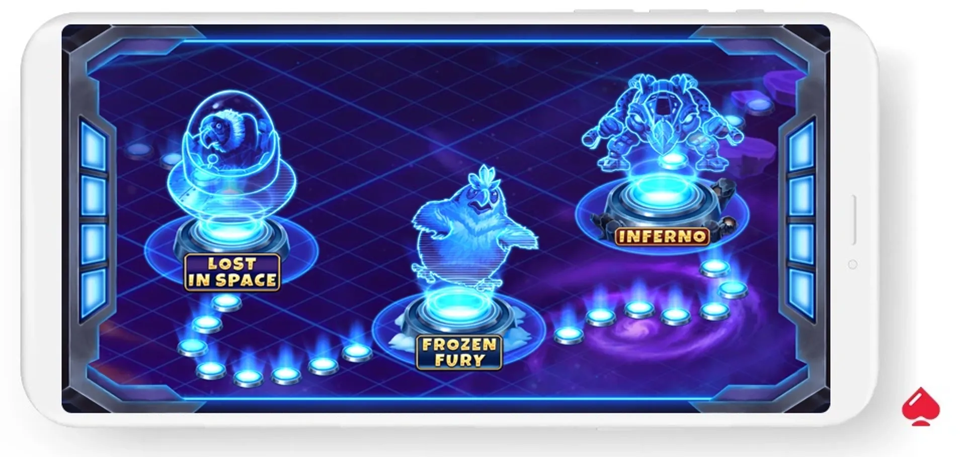 Captura de la slot Pirots 4 de ELK Studios