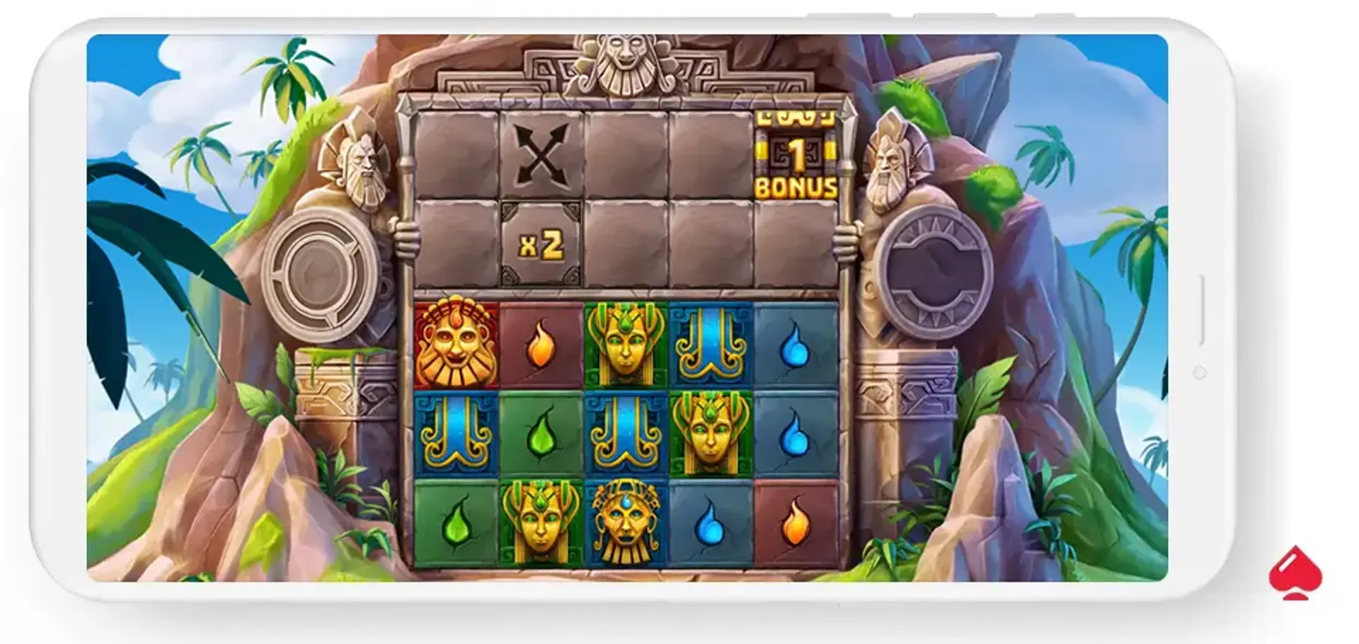 Captura de la slot Atlantis Crush de Relax Gaming