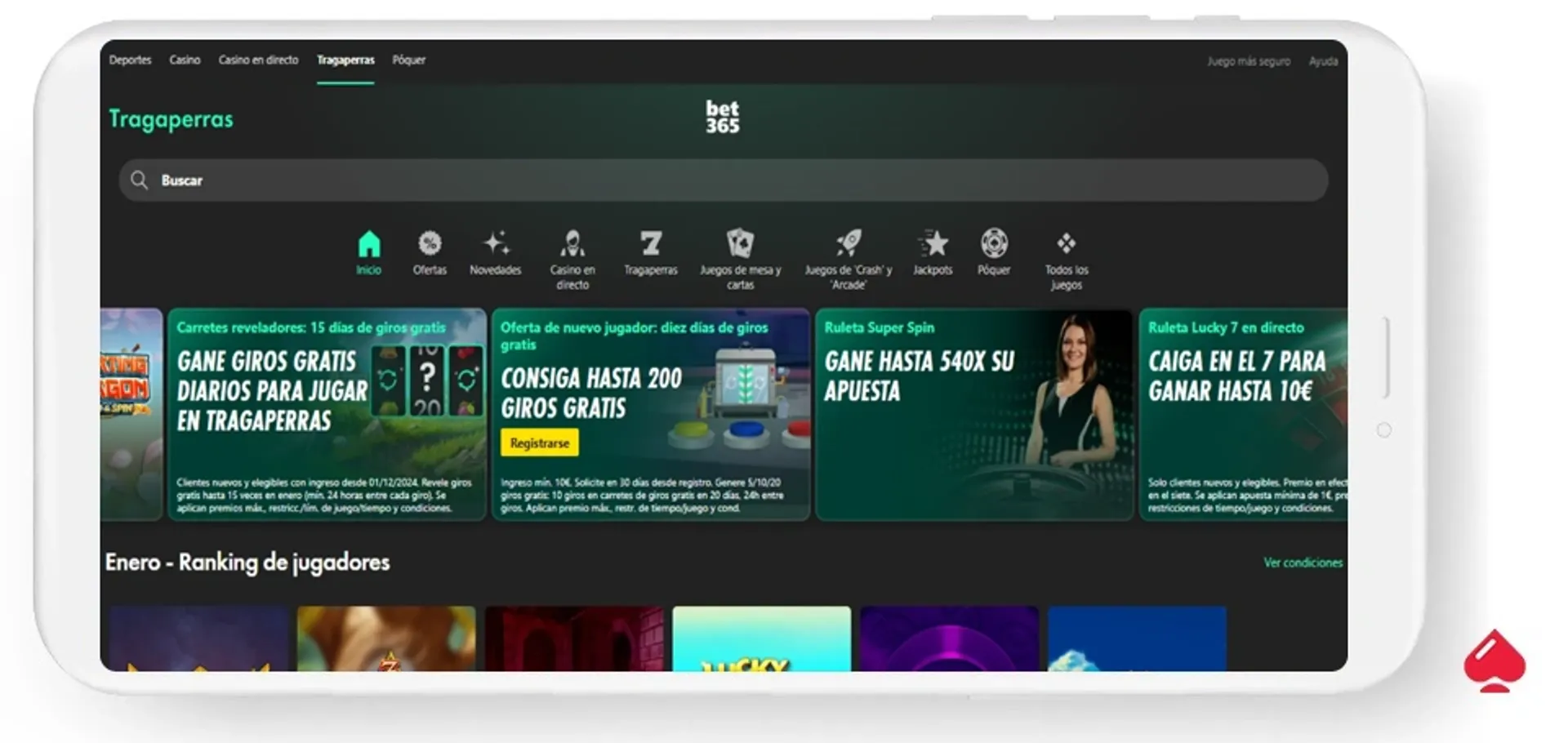 bet365 ofrece un buen bono de casino para los argentinos