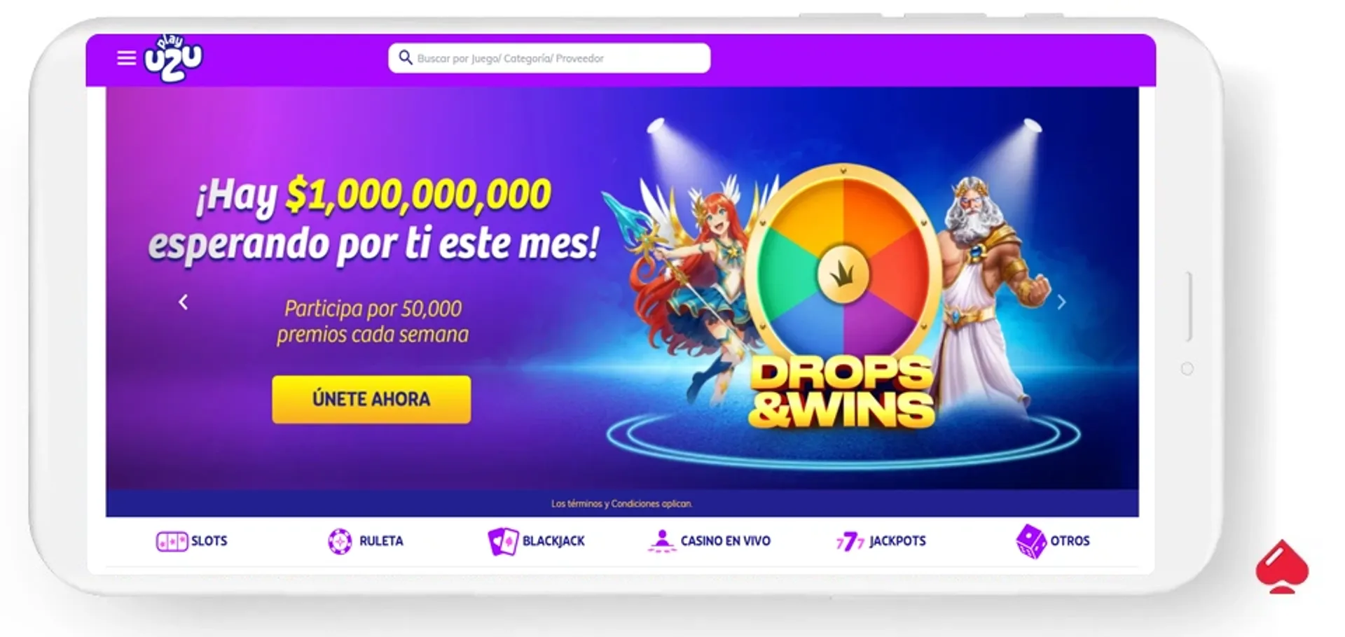 PlayUZU es un buen casino reciente