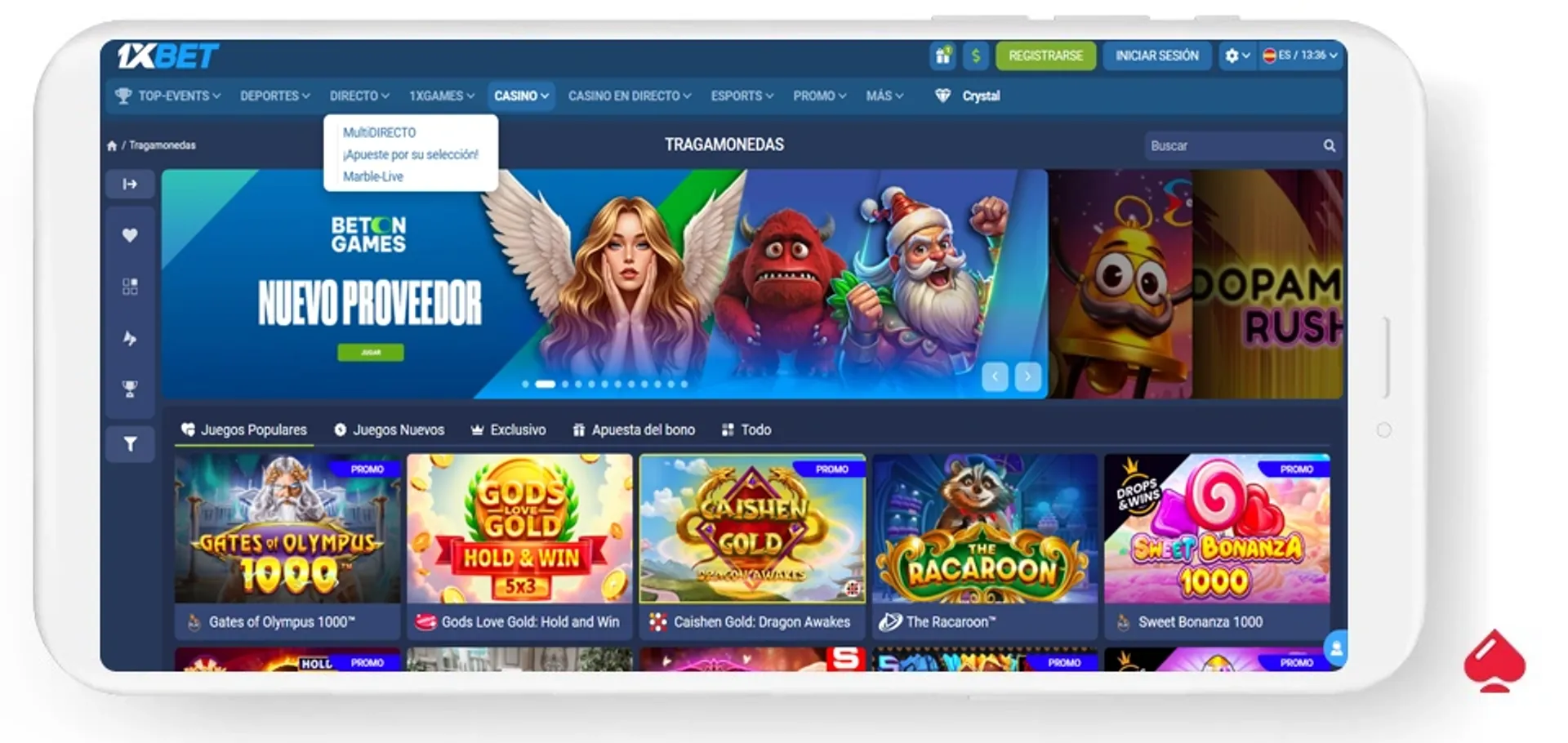 1xbet es un casino que paga rápido