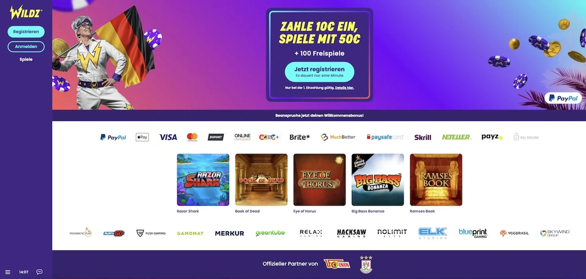 Wildz Casino