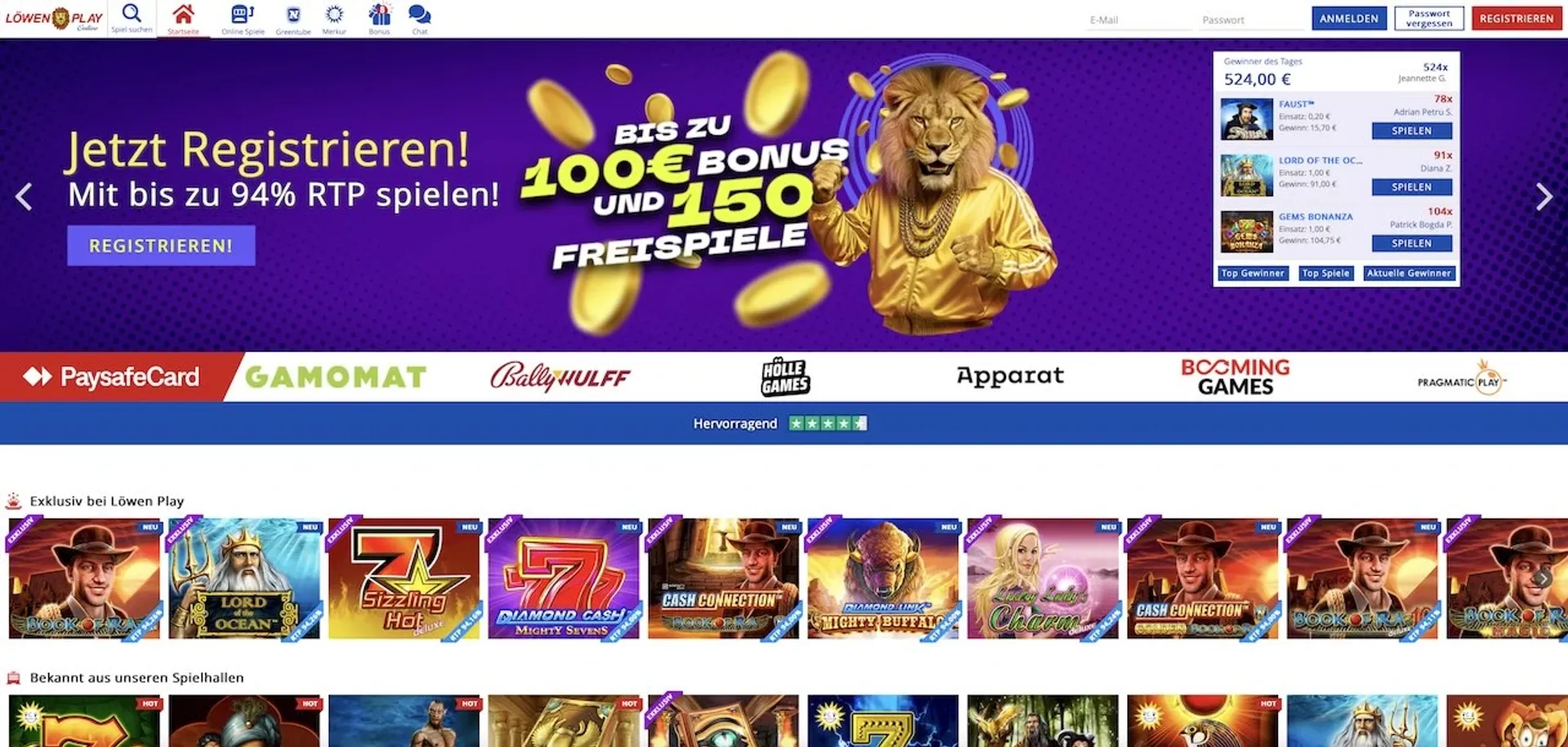 Loewen Play Casino