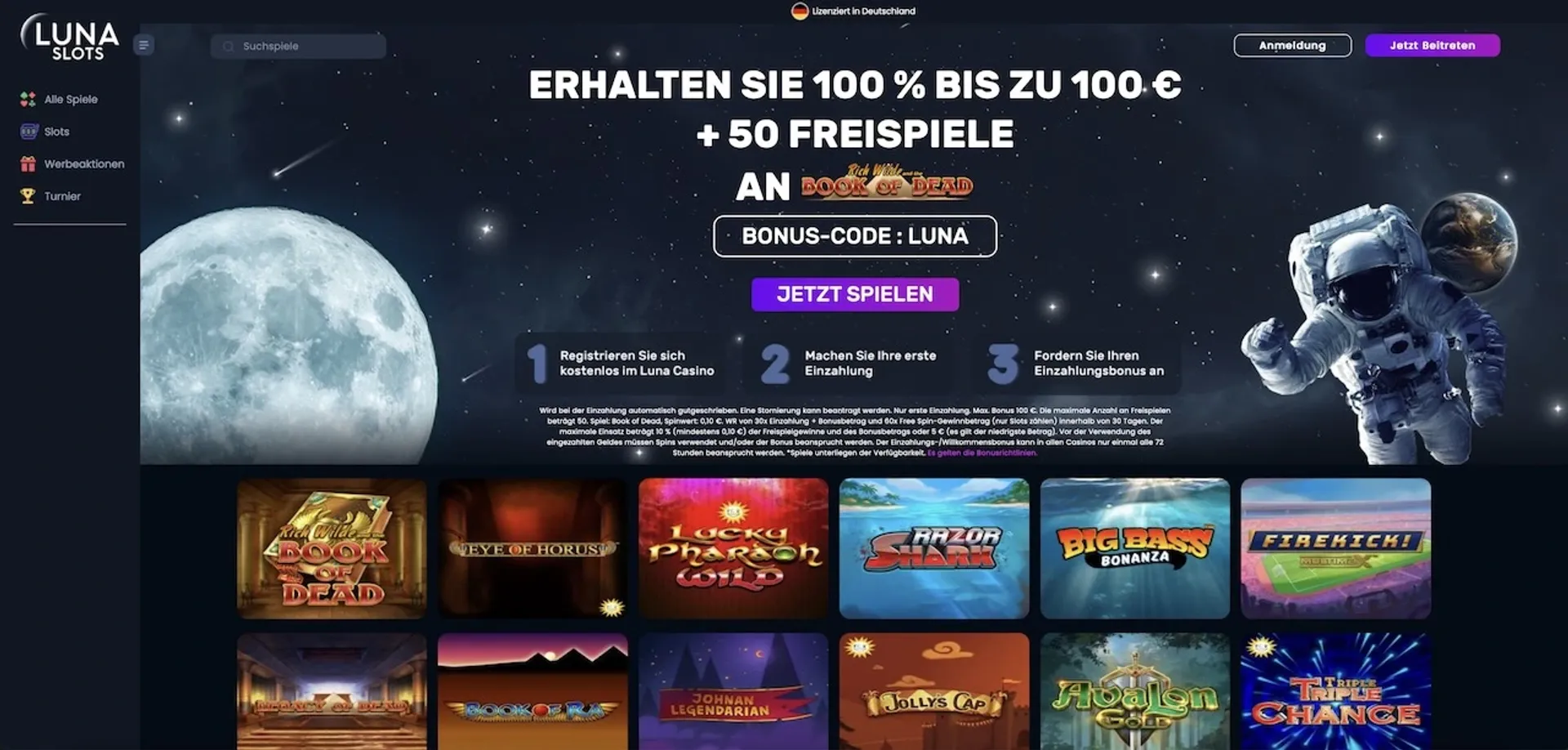 lunaslots casino
