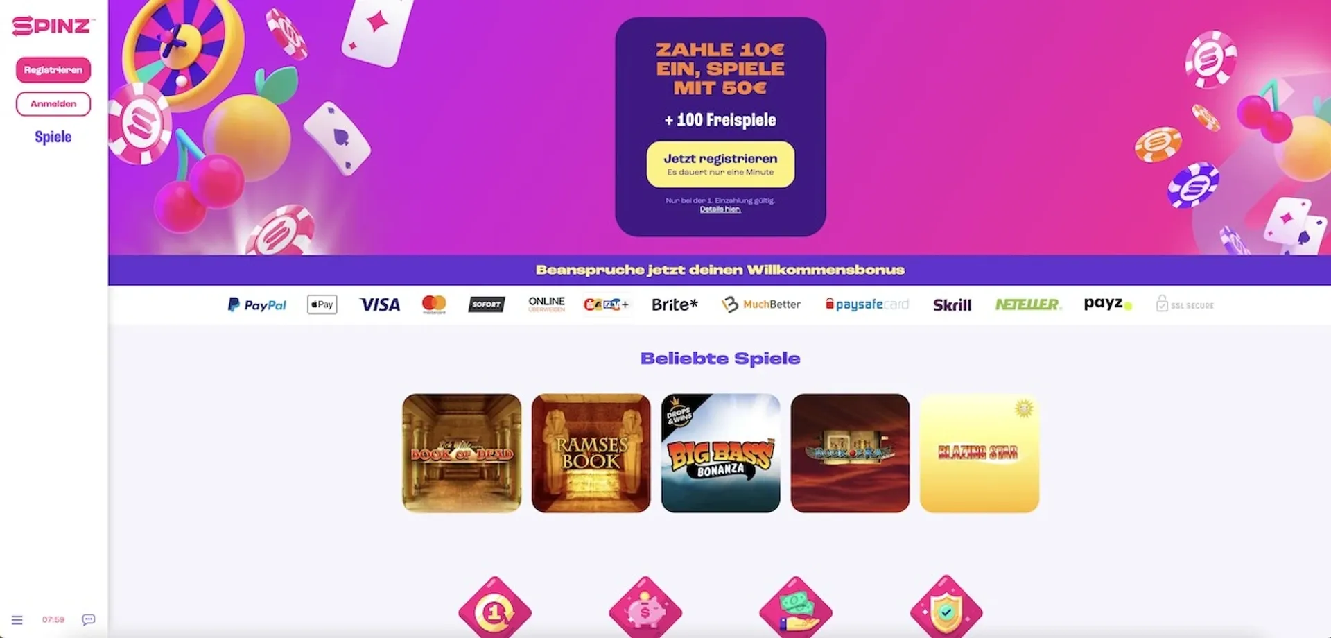 Spinz Casino