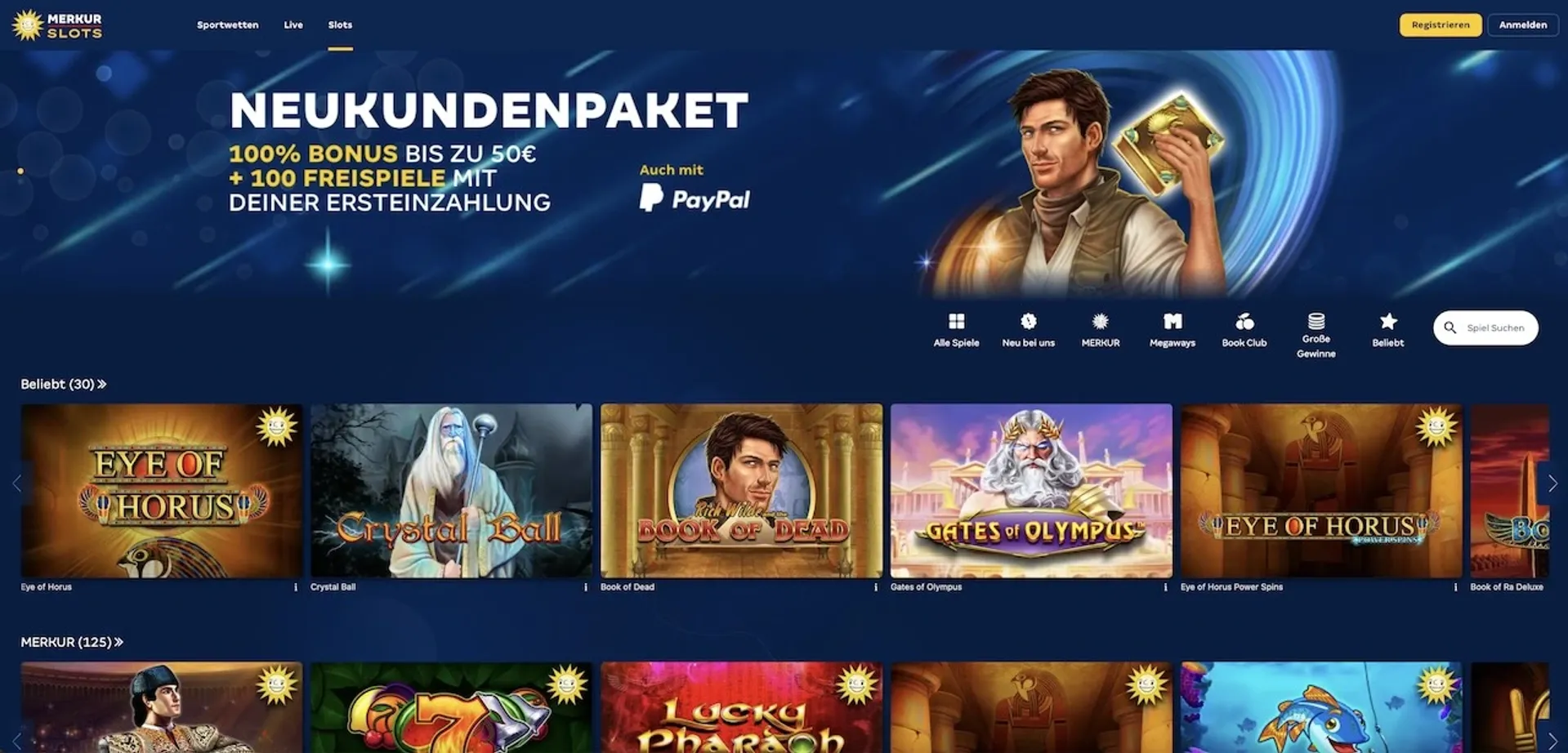 Merkur Slots Casino