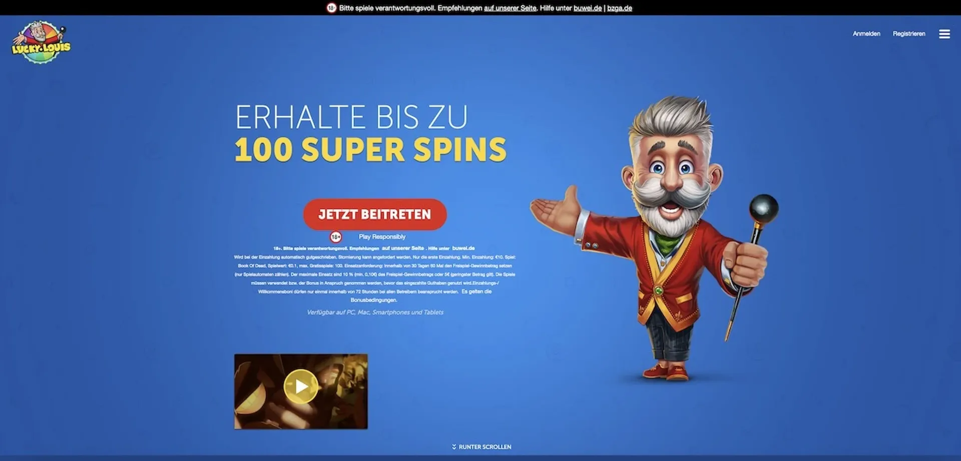 Luckylouis Casino