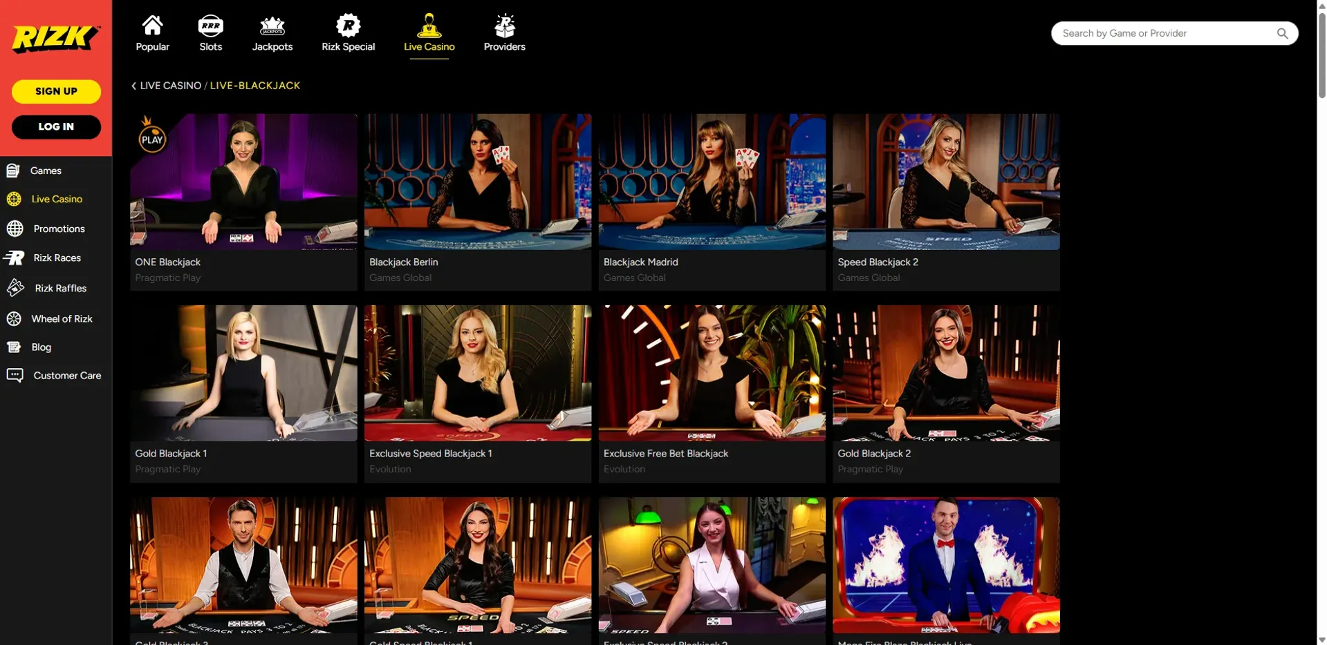 Blackjack