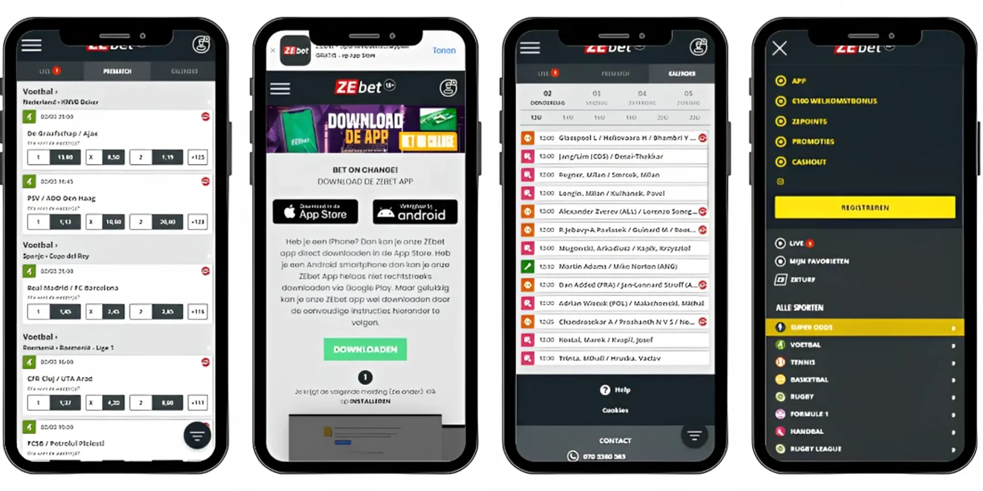 ZEbet sportsbook app