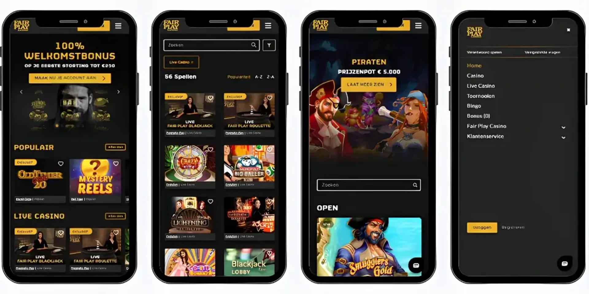 Fairplay mobiel casino