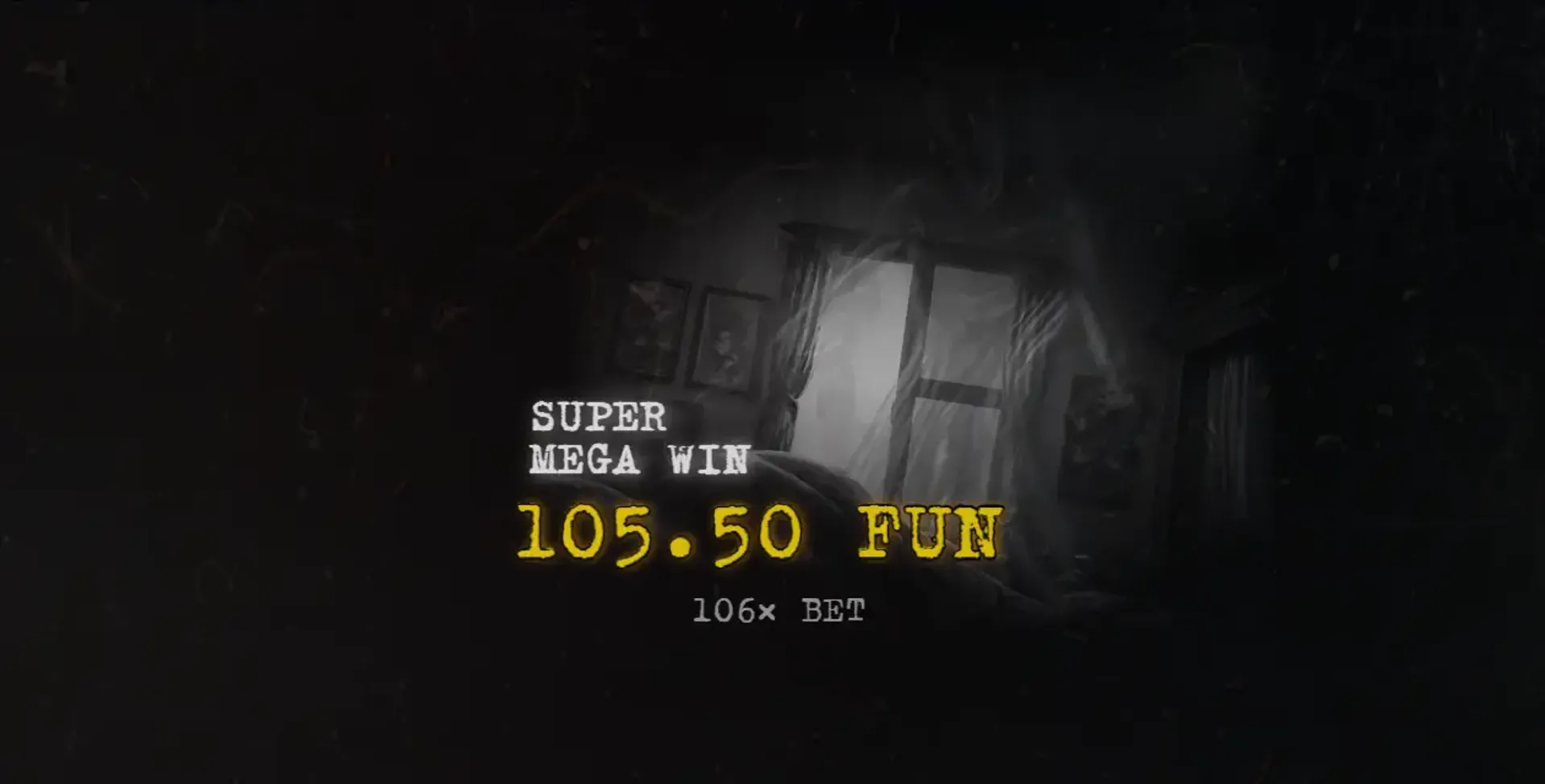 Mega Win en la slot Forgotten