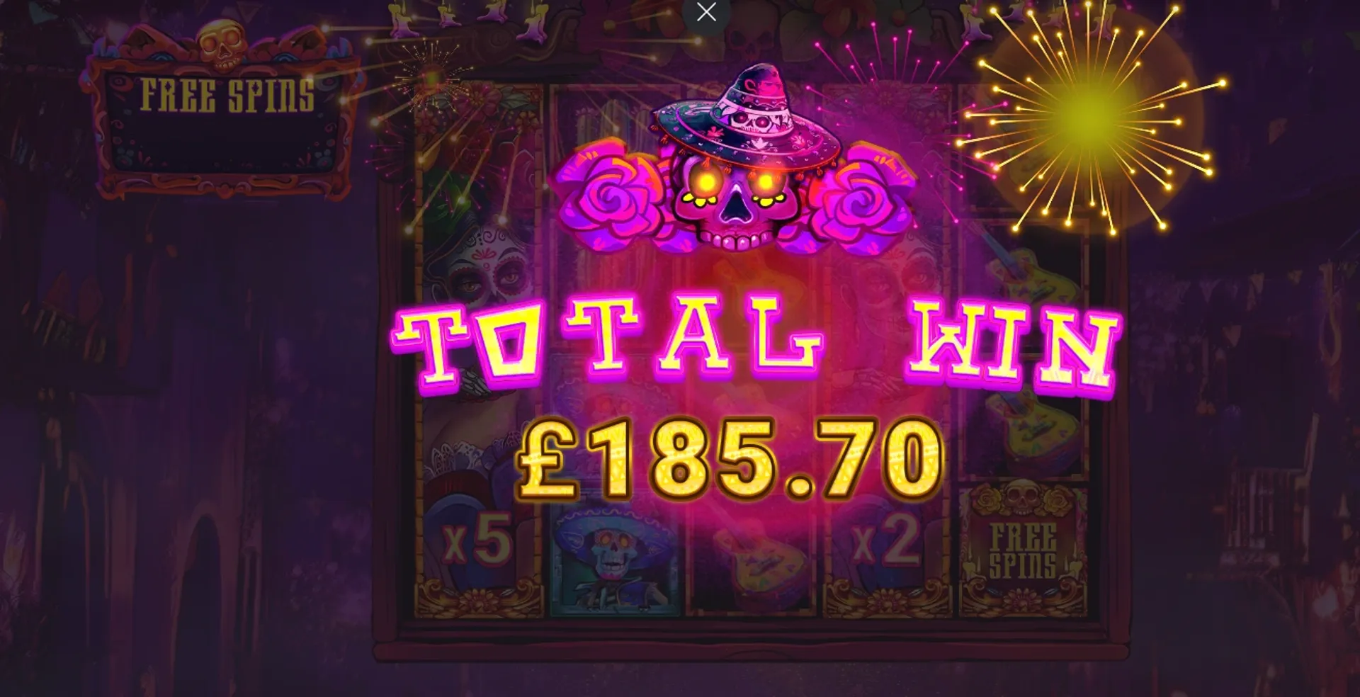 Los muertos locos super win Super Win en Los Muertos Locos