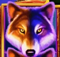 Wolf gold wolf symbool