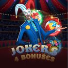 Joker's 4 Bonuses