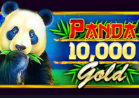 Panda Gold Scratchcard